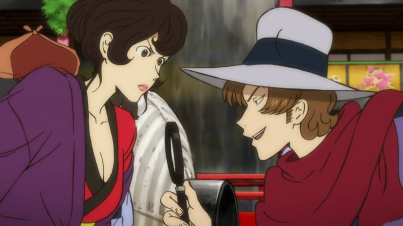 Illustration for article titled Married Life Suits Master Thief Lupin III